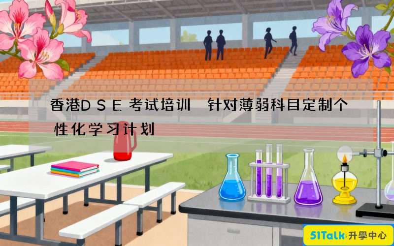 香港DSE考试培训 针对薄弱科目定制个性化学习计划